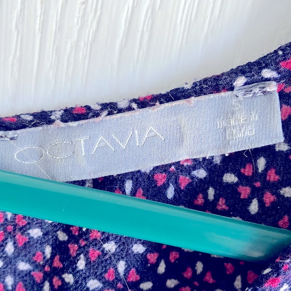 Octavia patterned blouse S - Picture 2 of 7